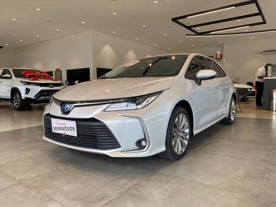 TOYOTA COROLLA 1.8 VVT-I HYBRID FLEX ALTIS CVT